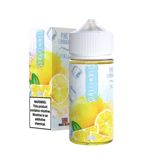 PINK LEMONADE ICE 100ML - SKWEZED ICED