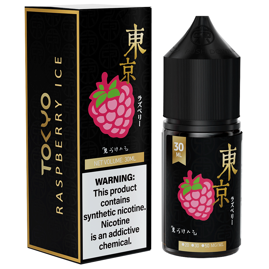 RASPBERRY ICE 30ML - TOKYO GOLD