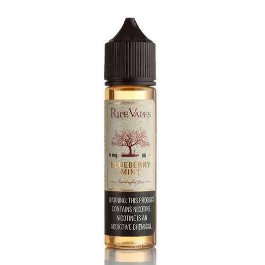 BLUEBERRY MINT 60ML - RIPE VAPES