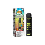 40MG MANGO GUAVA BLACKCURRANT ICE - SLUGGER DISPOSALE 6000 PUFFS