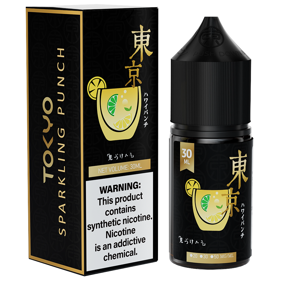SPARKLING PUNCH 30ML - TOKYO GOLD