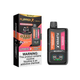 STRAWBERRY CHERRY WATERMELON + STRAWBERRY WATERMELON ICE 50MG - FLIPPER X DISPOSABLE 40K PUFFS