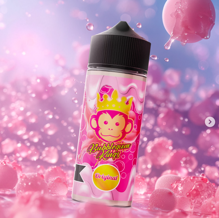 DR VAPES BUBBLEGUM KINGS 120ML