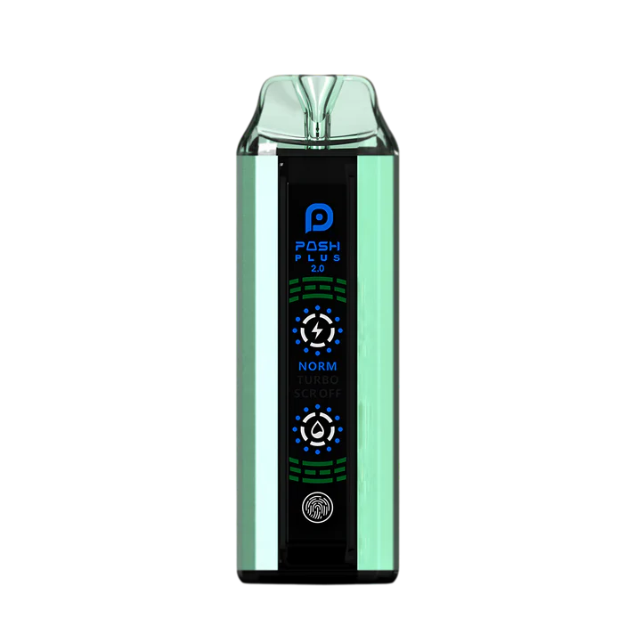 SPEARMINT ICE 50MG - POSH PLUS 2.0 DISPOSABLE 20000 PUFFS 50MG