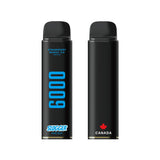 50MG STRAWBERRY MANGO ICE - SLUGGER DISPOSABLE 6000 PUFFS