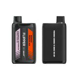 STRAW WATERMELON GUM + MANGO PEACH 40MG- FLIPPER DISPOSABLE 16000 PUFFS