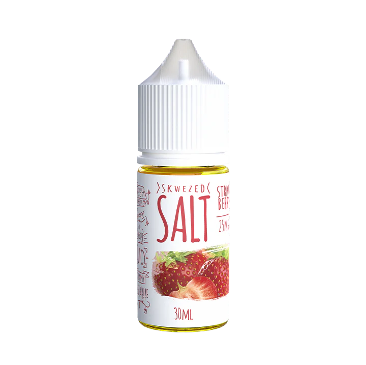 STRAWBERRY 30ML - SKWEZED NON ICED
