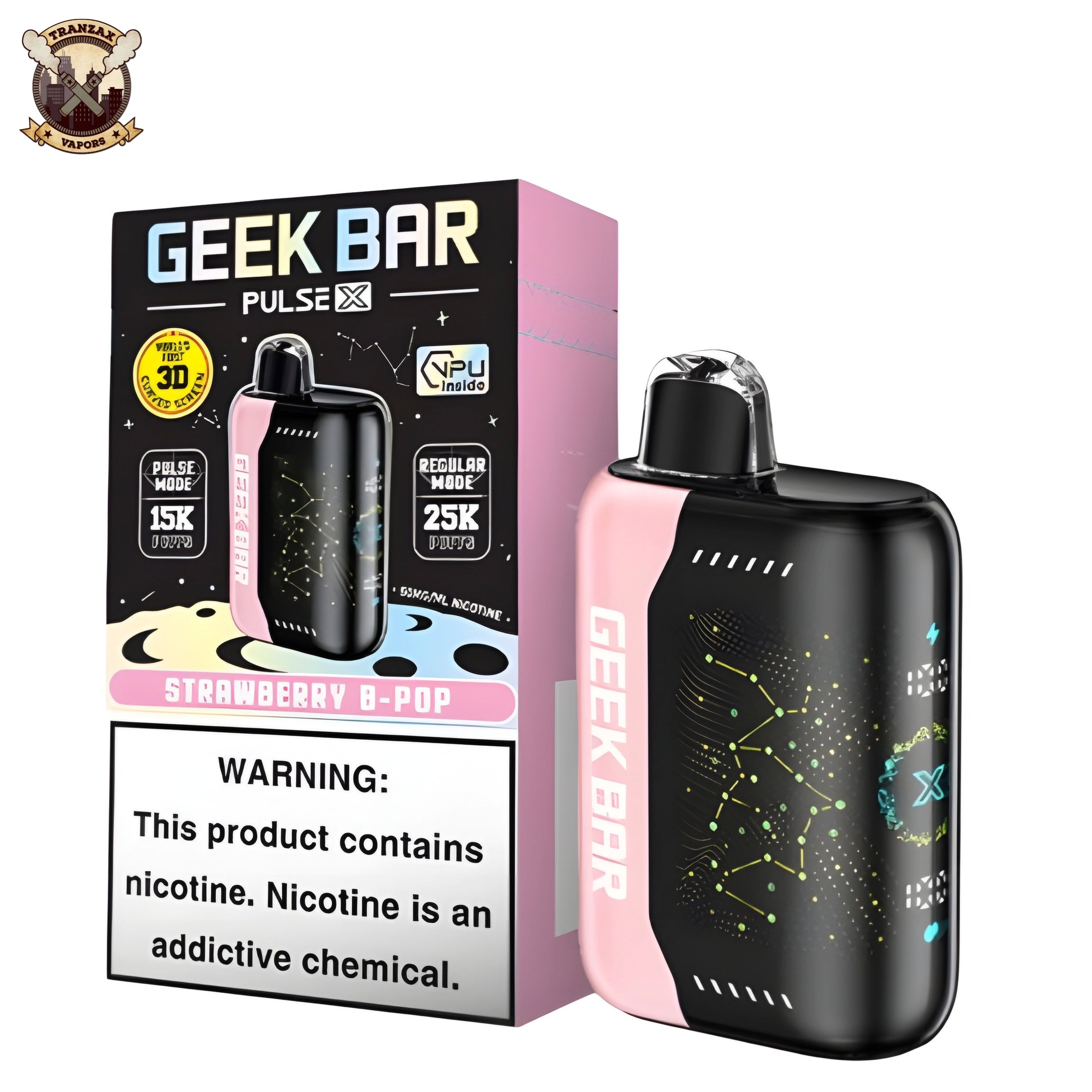 geek bar pulse x disposable