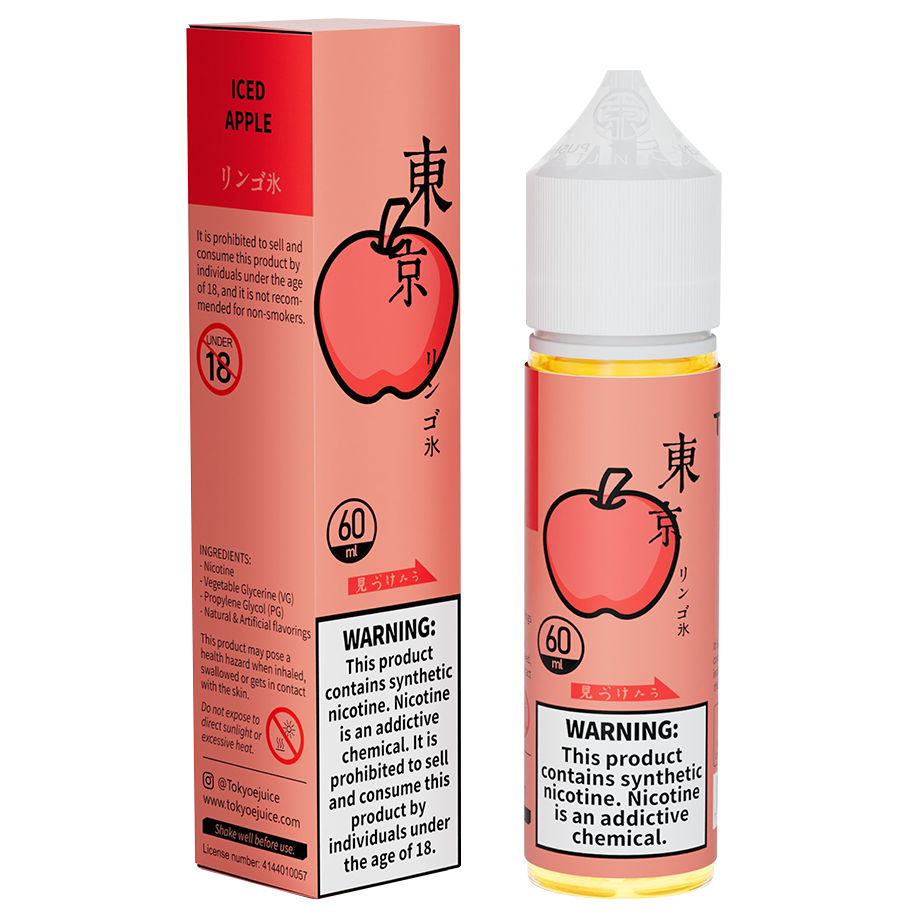 APPLE ICE 60ML- TOKYO CLASSIC