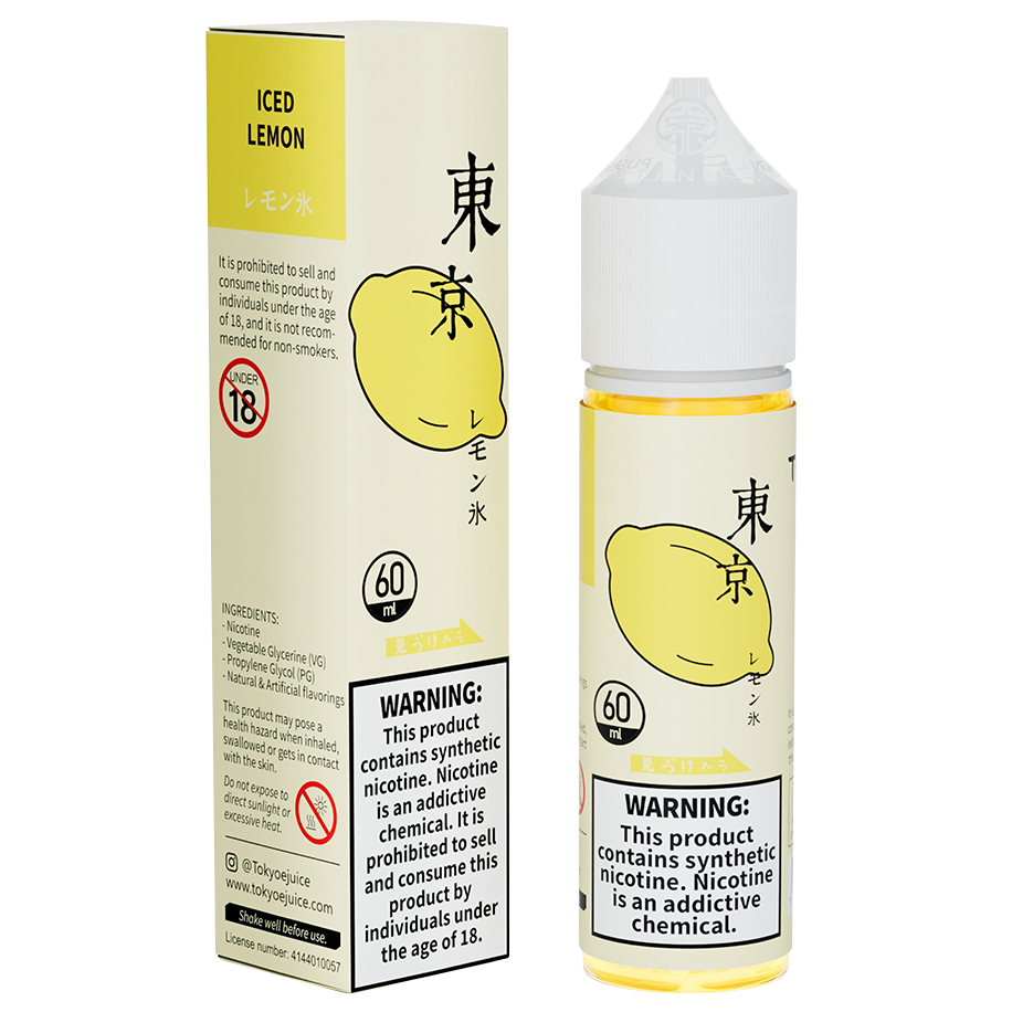 LEMON ICE 60ML - TOKYO CLASSIC