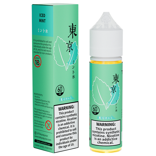 MINT ICE 60ML - TOKYO CLASSIC