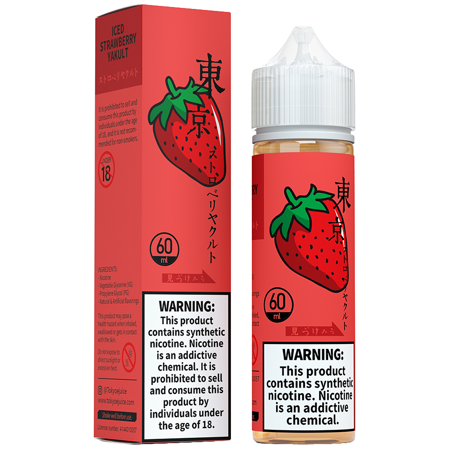 STRAWBERRY ICE 60ML- TOKYO CLASSIC