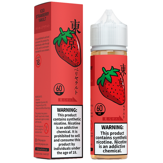 STRAWBERRY ICE 60ML- TOKYO CLASSIC