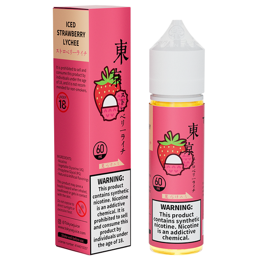 STRAWBERRY LYCHEE 60ML - TOKYO CLASSIC