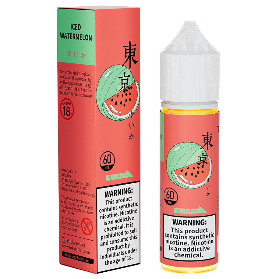 WATERMELON ICE 60ML - TOKYO CLASSIC