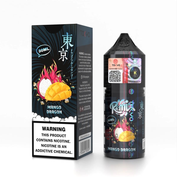 MANGO DRAGON FRUIT ICE 30ML - TOKYO REMIX SERIES