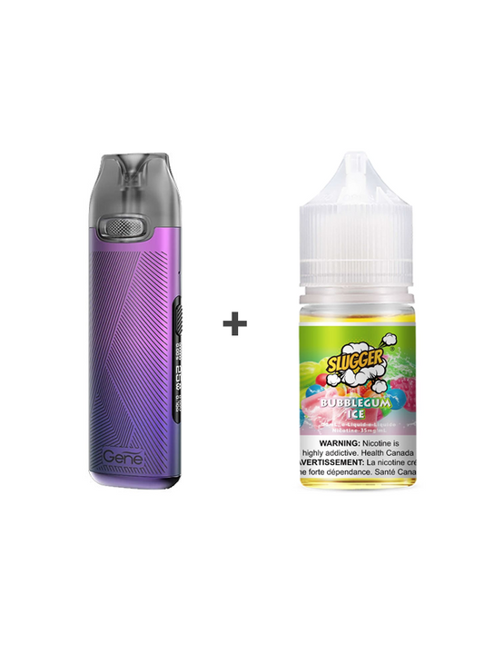 V-THRU + SLUGGER 30ML