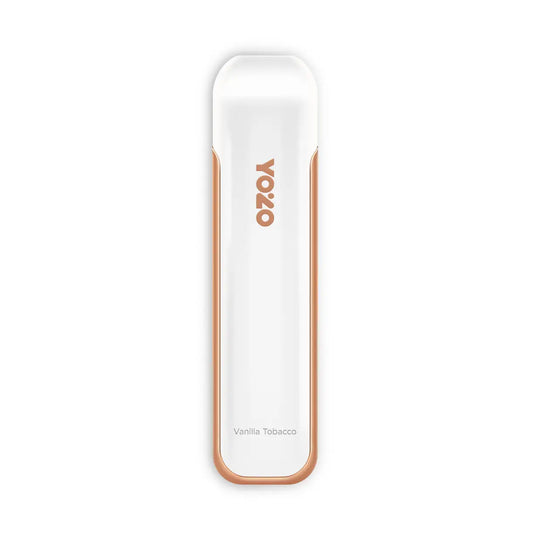 VANILLA TOBACCO - YOZO DISPOSABLE 3500 PUFFS