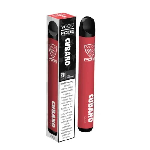 VGOD CUBANO BROWN DISPOSABLE 1K PUFFS