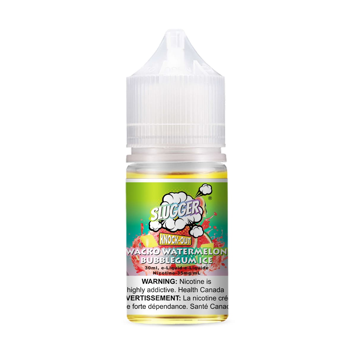 WACKO WATERMELON BUBBLEGUM ICE 30ML - SLUGGER CLASSIC