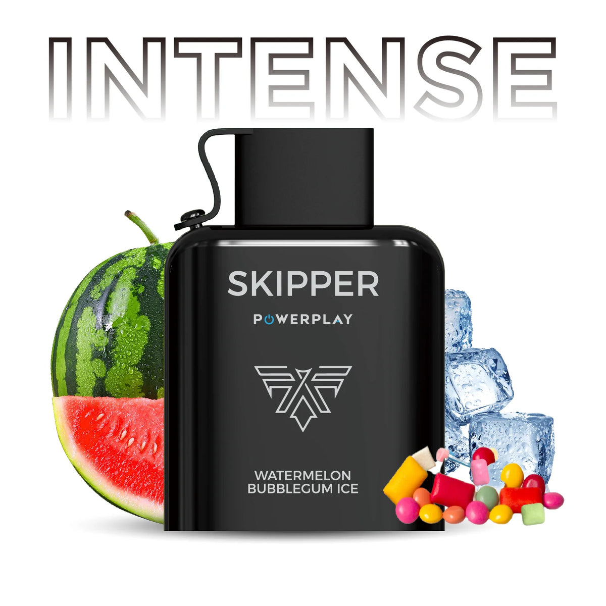SKIPPER POWER PLAY INTENSE DISPOSABLE PODS