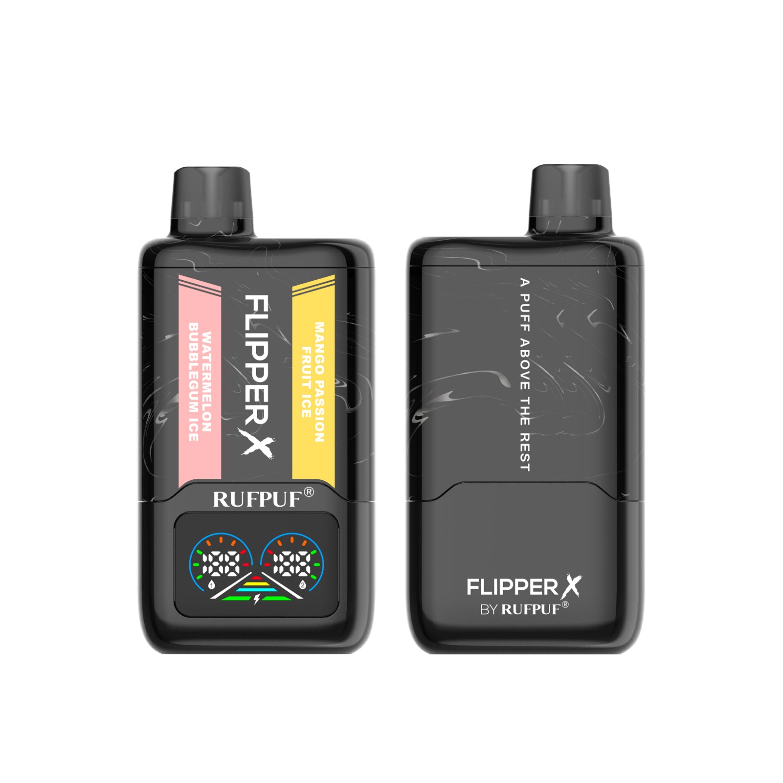 WATERMELON BUBBLE + MANGO PASSION - FLIPPER X 20K PUFFS DISPOSABLE