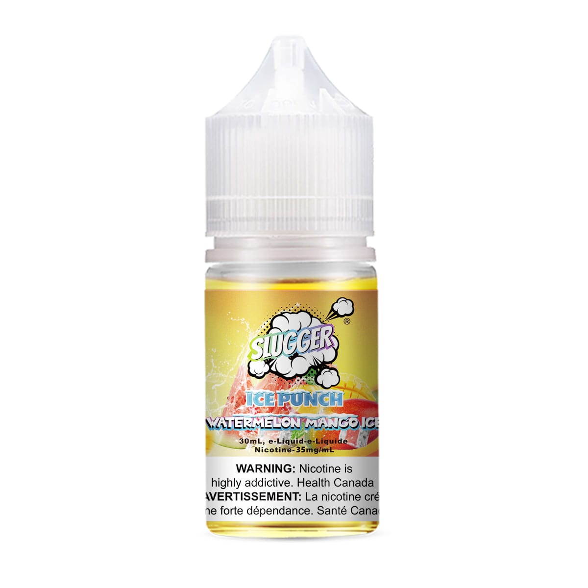 WATERMELON MANGO ICE 30ML - SLUGGER ICE PUNCH