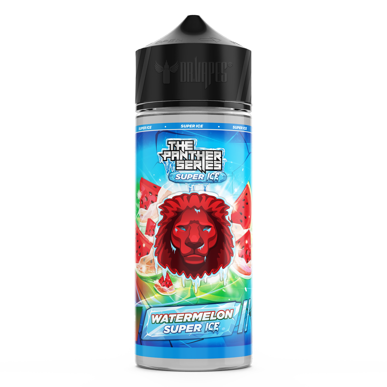WATERMELON ICE 120ML - DR VAPES PANTHER SUPER ICE