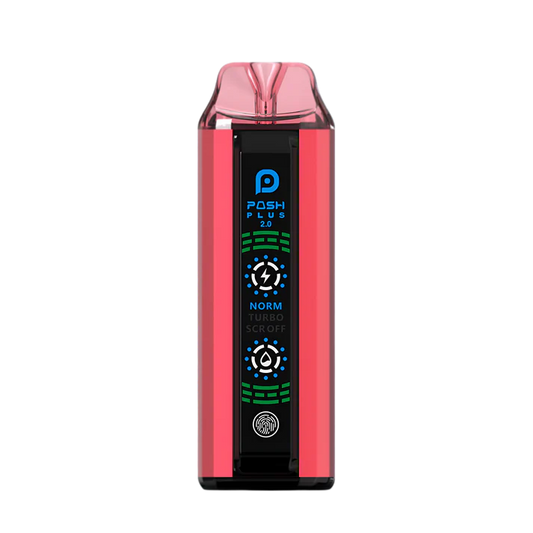 WATERMELON ICE 50MG - POSH PLUS DISPOSABLE 20000 PUFFS