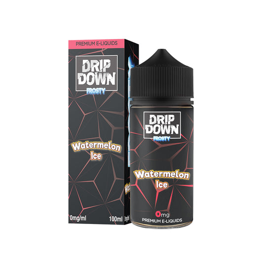 WATERMELON ICE 60ML/100ML - DRIP DOWN FROSTY