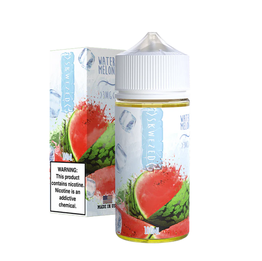 WATERMELON ICE 100ML - SKWEZED ICED