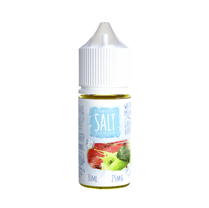WATERMELON GREEN APPLE ICE 30ML - SKWEZED ICED