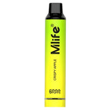 MILFE DISPOSABLE 50MG 6000 PUFFS