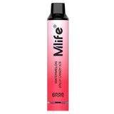 MILFE DISPOSABLE 50MG 6000 PUFFS