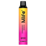 MILFE DISPOSABLE 50MG 6000 PUFFS