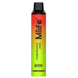 MILFE DISPOSABLE 50MG 6000 PUFFS