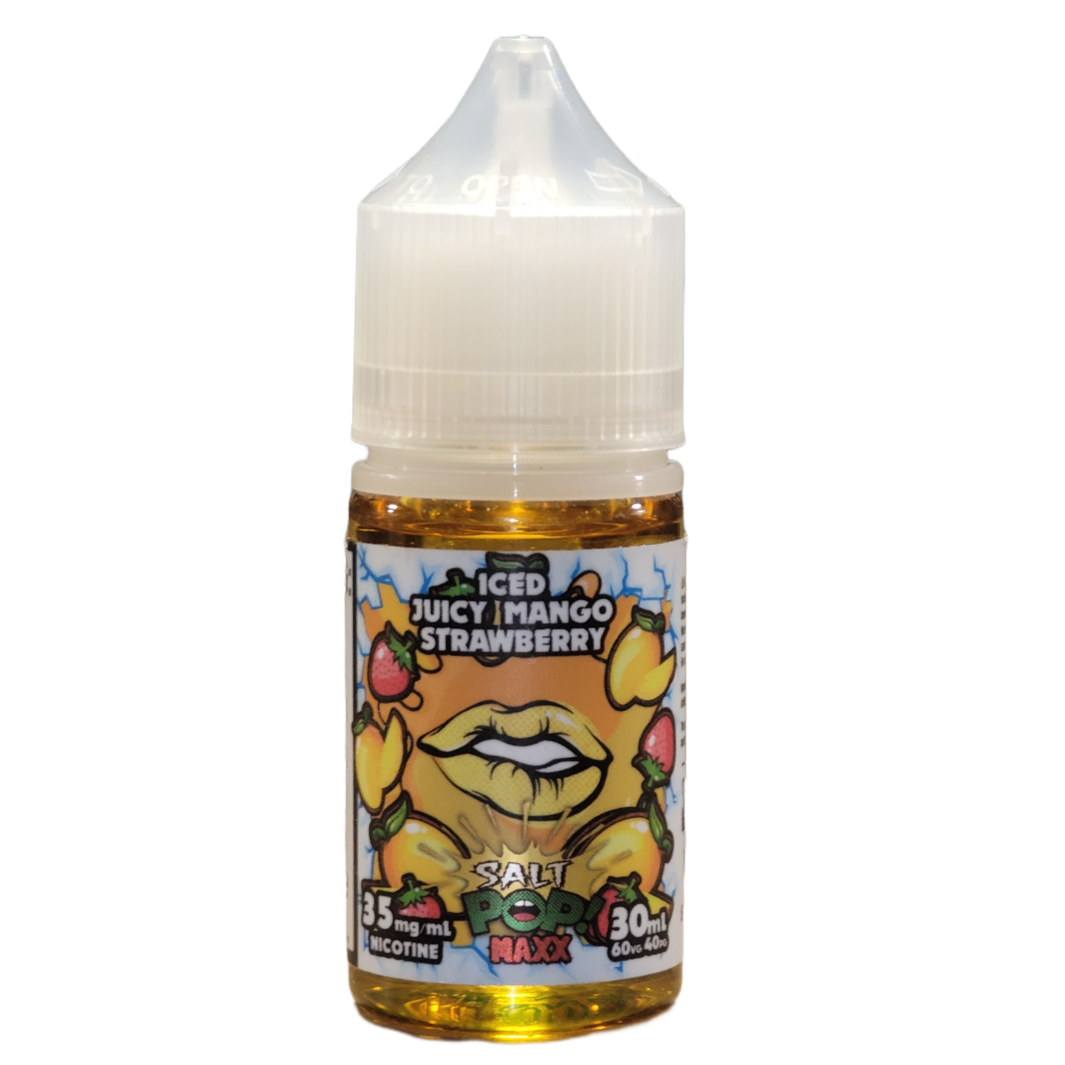 MANGO STRAWBERRY ICE 30ML - POP VAPORS