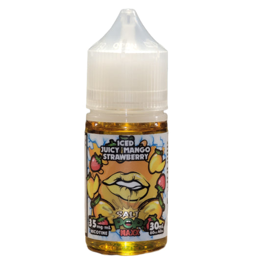 MANGO STRAWBERRY ICE 30ML - POP VAPORS