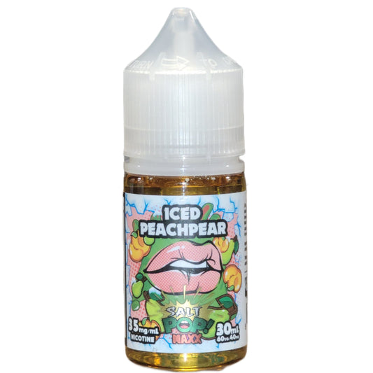 PEACH PEAR ICE 30ML - POP VAPORS