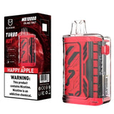 EML BAR POSH DISPOSABLE 50MG 10000 PUFFS