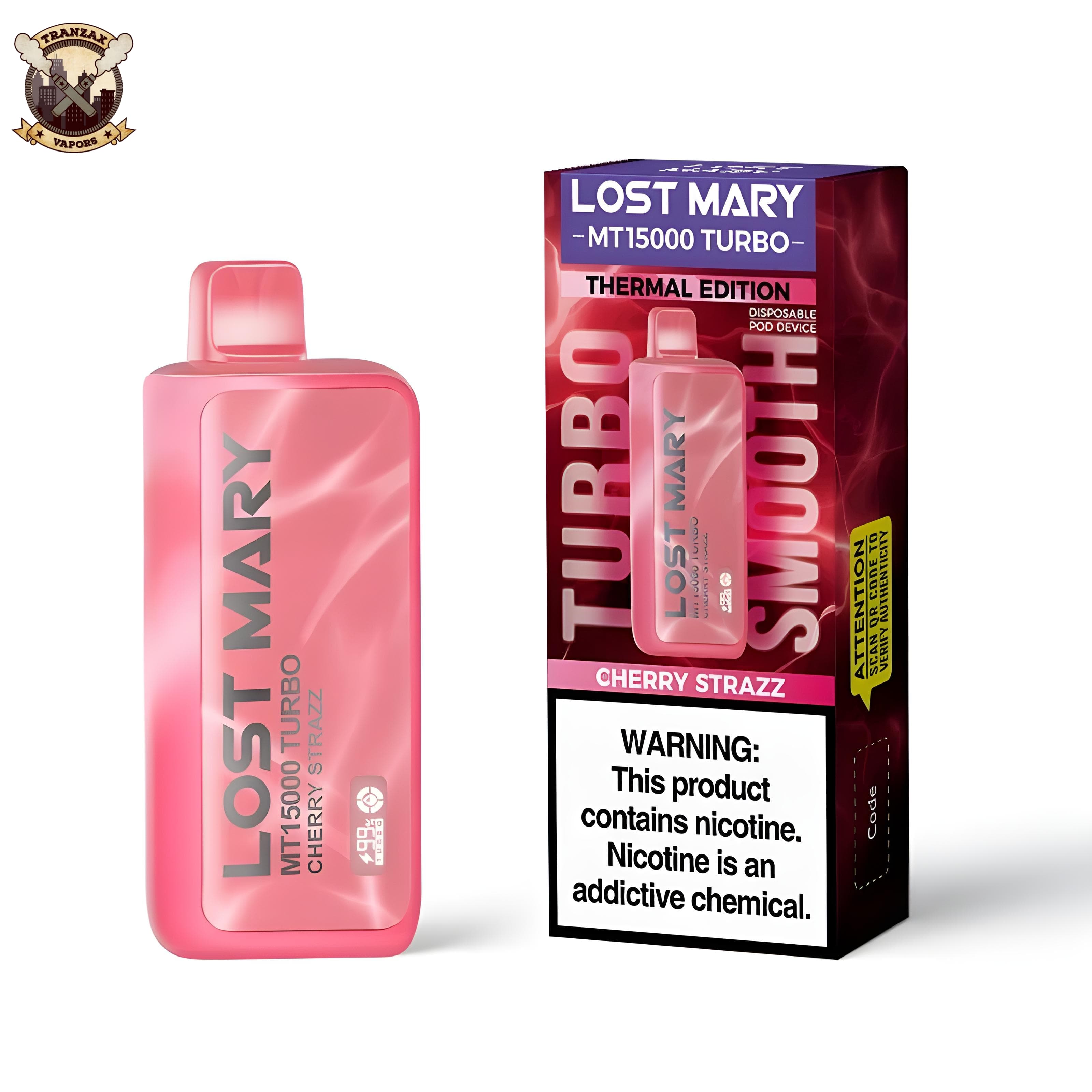 LOST MARY MT15000 TURBO 50MG DISPOSABLE