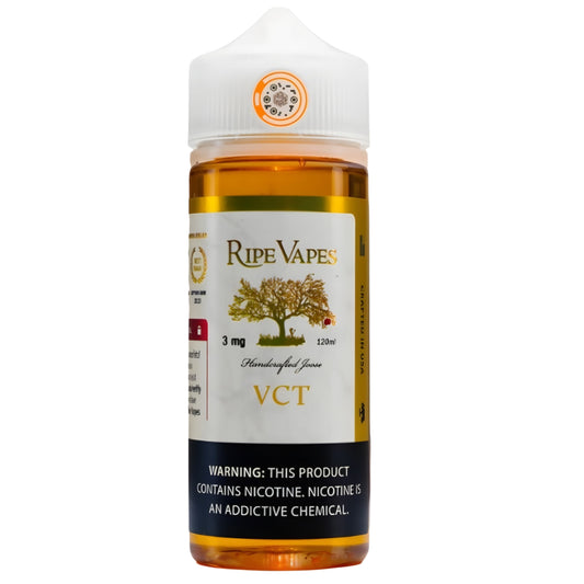 VCT ORIGINAL 120ML - RIPE VAPES VCT
