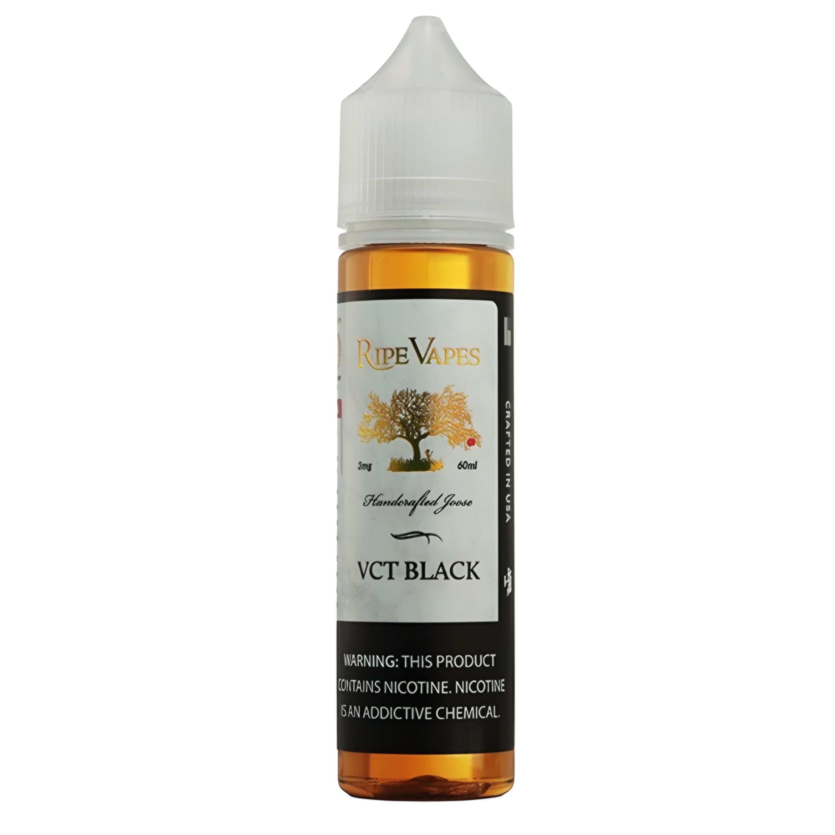 VCT BLACK 60ML - RIPE VAPES VCT