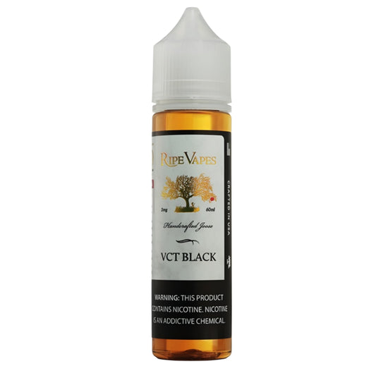 VCT BLACK 60ML - RIPE VAPES VCT