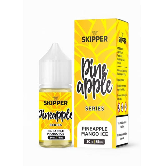 PINEAPPLE MANGO ICE 30ML - SKIPPER SALT PINEAPPLE SERIES
