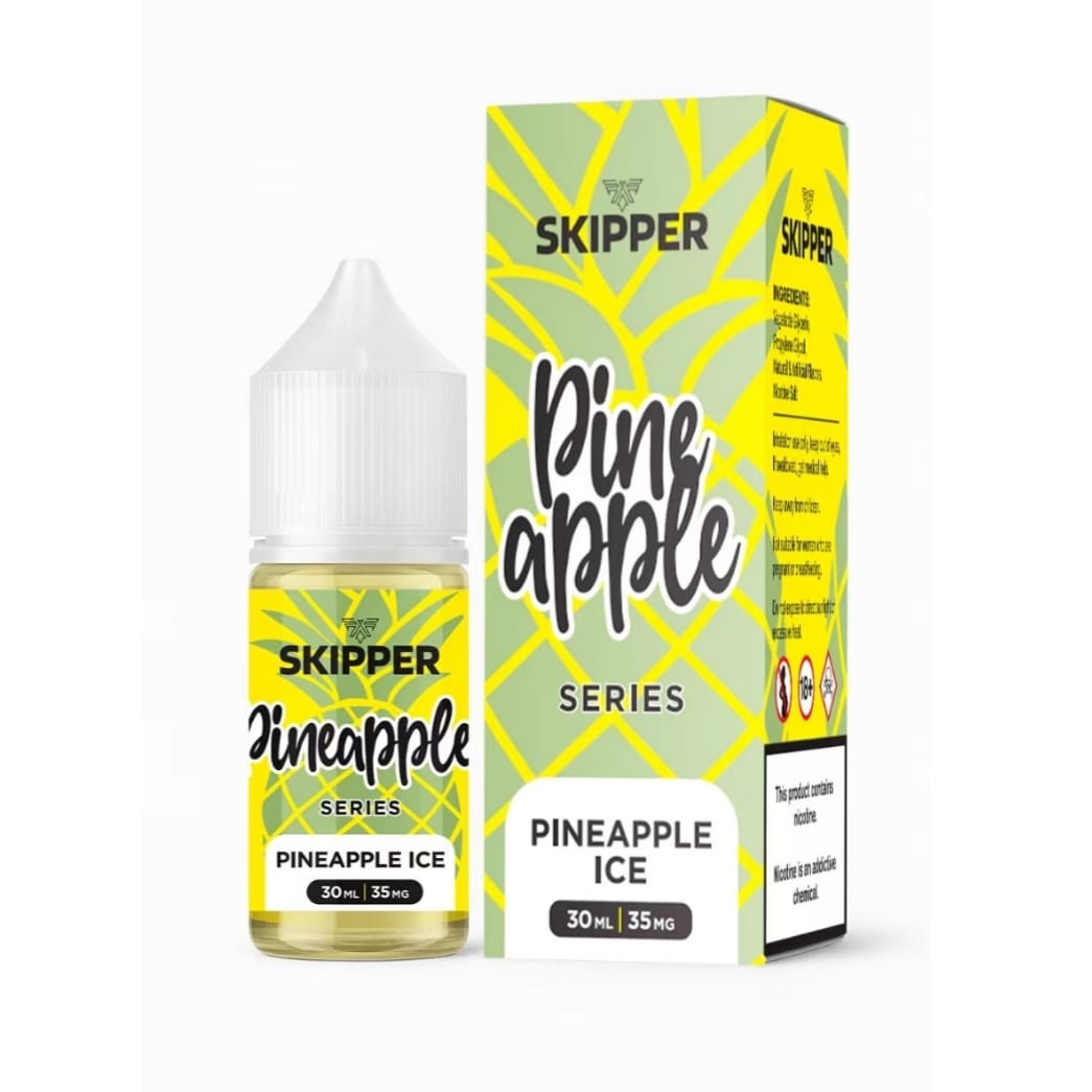 PINEAPPLE ICE 30ML - SKIPPER SALT PINEAPPLE SERIES
