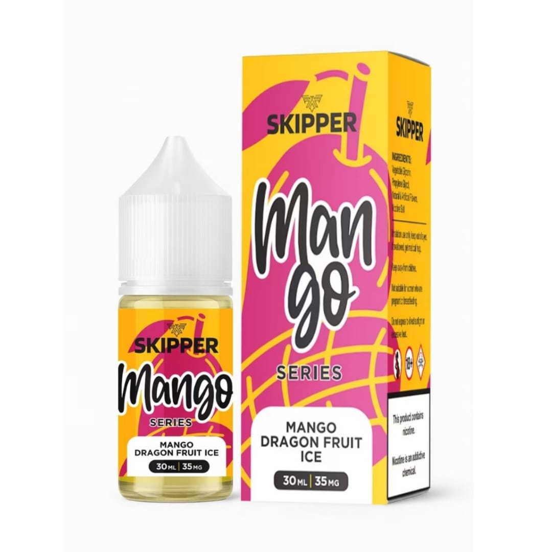 MANGO DRAGON FRUIT ICE 30ML - SKIPPER SALT MANGO SERIES