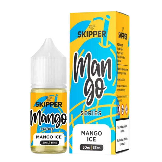 MANGO ICE 30ML - SKIPPER SALT MANGO SERIES