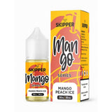 MANGO PEACH ICE 30ML - SKIPPER SALT MANGO SERIES