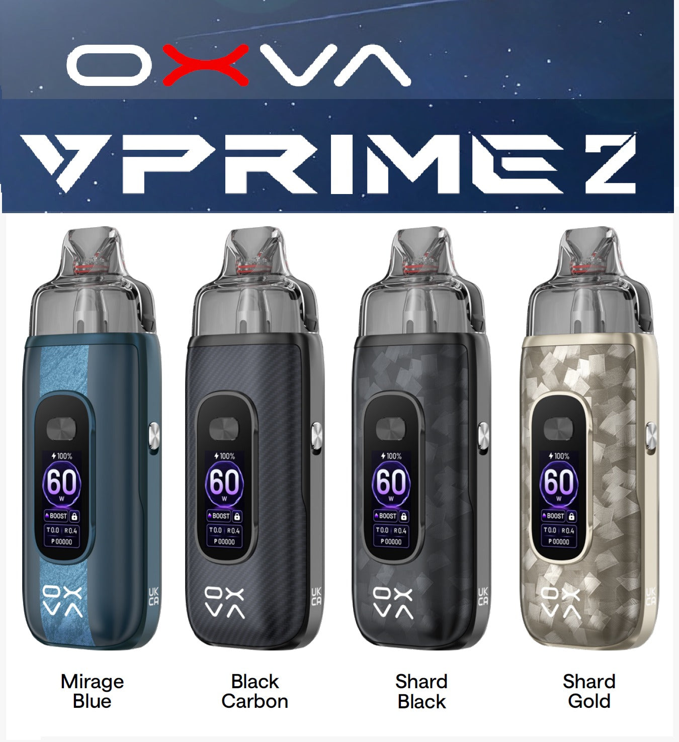 OXVA VPRIME 2 60W POD MOD KIT